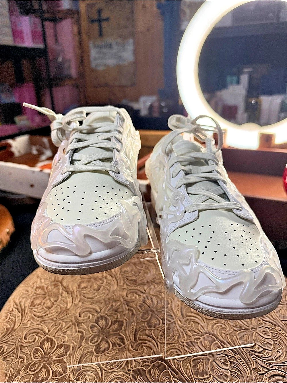 New Balance White Sneakers